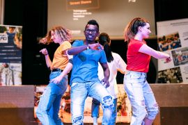 Tanzfest Unisport 2020 1